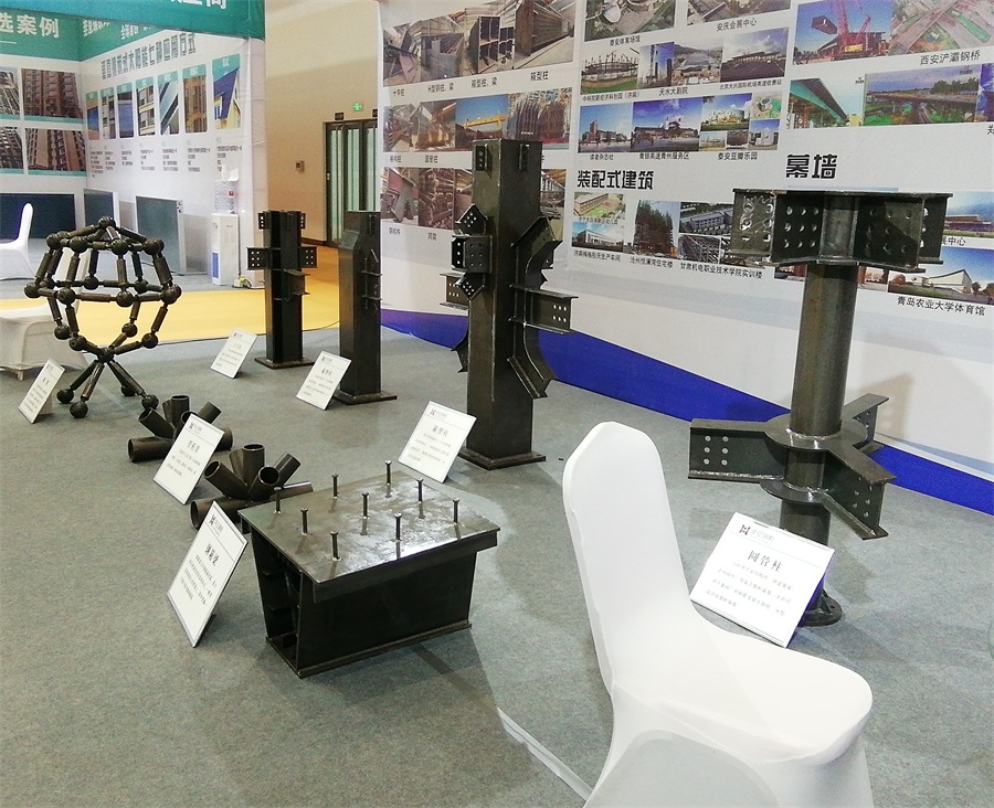 2020年山東綠博會鋼結(jié)構(gòu)房屋節(jié)點(diǎn)欣賞！(圖2)