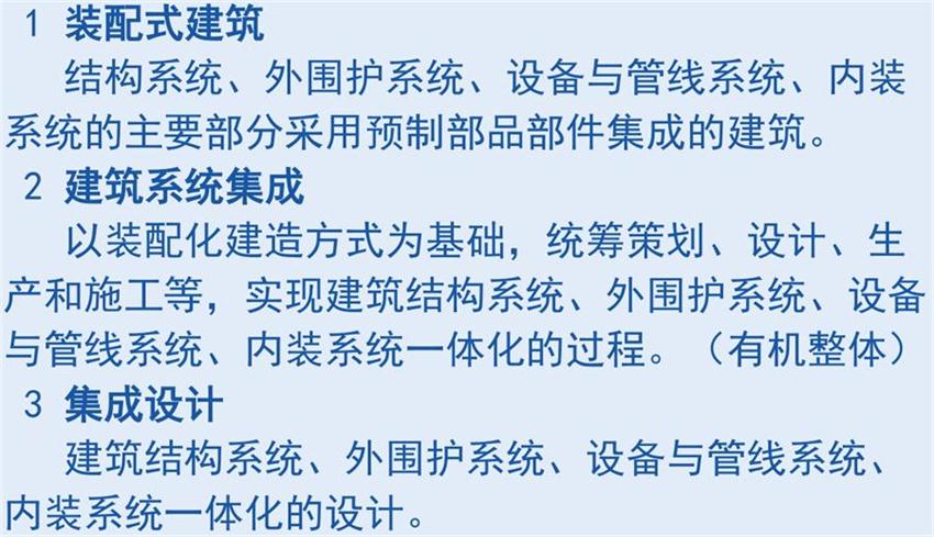 裝配式建筑“術語”知多少？(圖2)