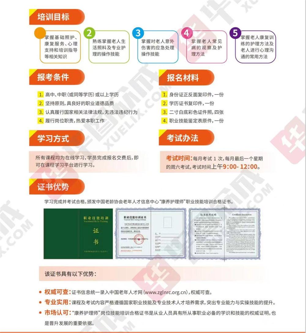 熱點商機：養(yǎng)老服務證書技能培訓！(圖3)