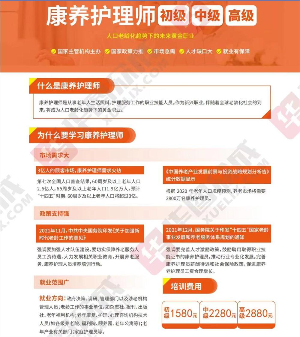 熱點商機：養(yǎng)老服務證書技能培訓！(圖2)