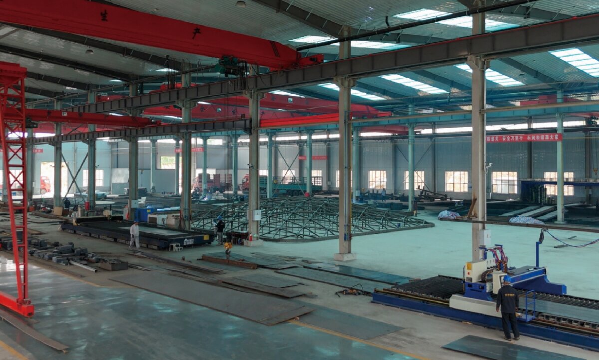 信橋鋼結(jié)構(gòu)：大跨度、特種結(jié)構(gòu)、立體車庫案例展示！(圖2)