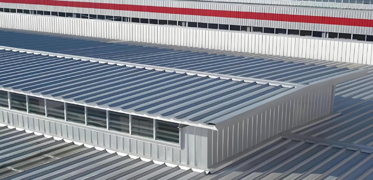 鋼結(jié)構(gòu)車間褪色、銹蝕、滲漏等修繕三種方法！(圖6)