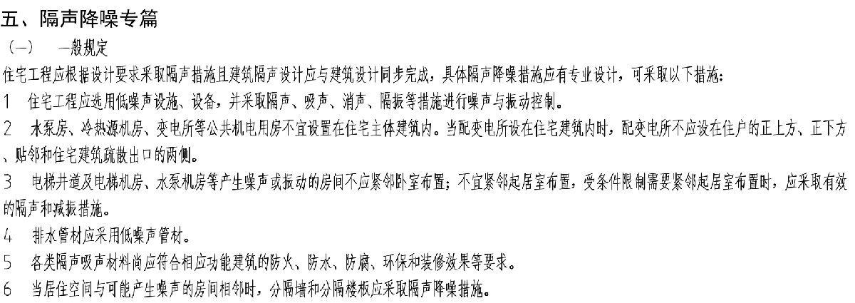 住宅隔聲降噪、防串味專篇（2025）(圖2)